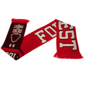 Red-White-Brown - Side - Nottingham Forest FC Scarf