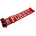 Red-White-Brown - Front - Nottingham Forest FC Scarf