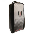 Black-Silver-Red - Front - Fulham FC Fade Boot Bag
