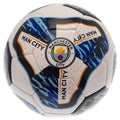 Sky Blue-Navy-White - Side - Manchester City FC Tracer Football