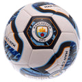 Sky Blue-Navy-White - Front - Manchester City FC Tracer Football
