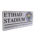 White - Back - Manchester City FC Official Street Sign