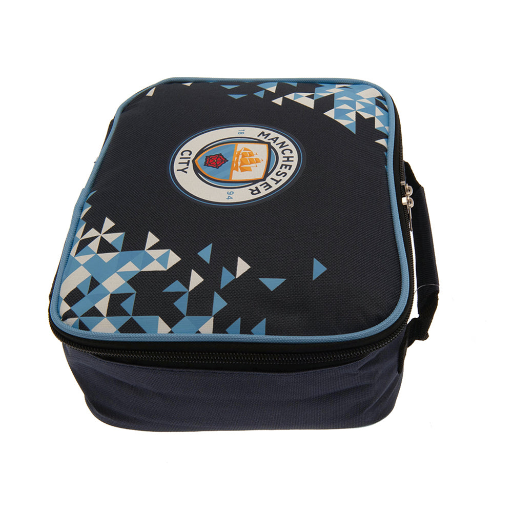 Navy-Sky Blue-White - Lifestyle - Manchester City FC Particle Lunch Bag