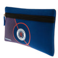 Blue-White - Back - Rangers FC Crest Pencil Case