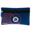 Blue-White - Front - Rangers FC Crest Pencil Case