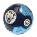 Black-Sky Blue - Side - Manchester City FC Signature Football