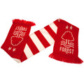 White-Red - Back - Nottingham Forest FC Scarf