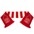 White-Red - Side - Nottingham Forest FC Scarf