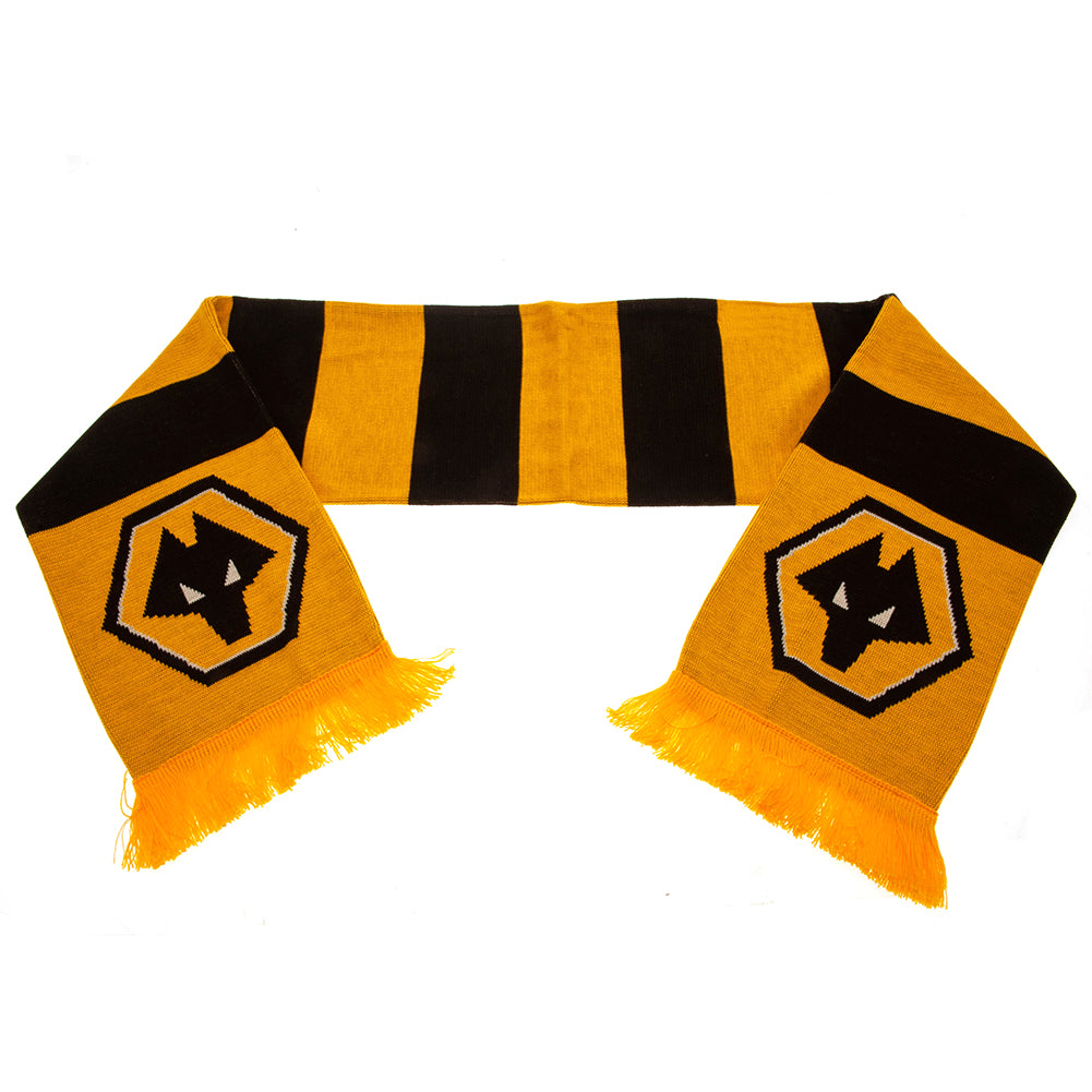 Black-Gold - Side - Wolverhampton Wanderers FC Scarf