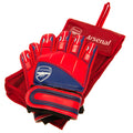 Red-White - Back - Arsenal FC Childrens-Kids Goalkeeper Gloves