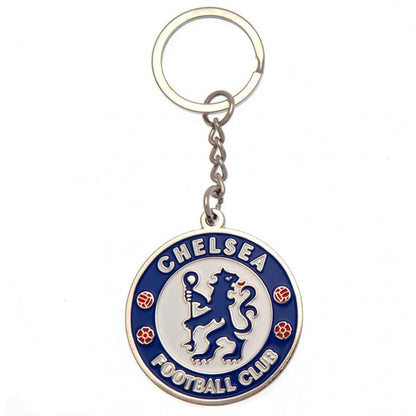 Multi-Colour - Front - Chelsea FC Keyring