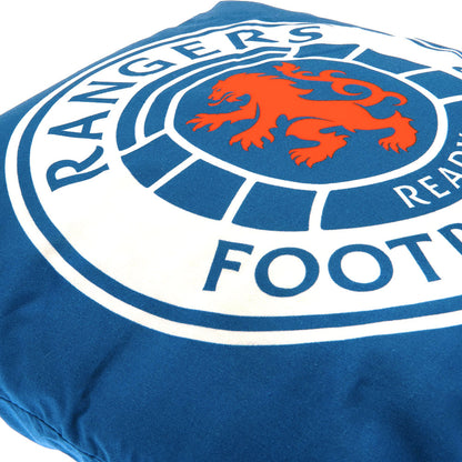 Royal Blue-White-Red - Side - Rangers FC Filled Cushion