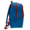 Blue-Maroon - Back - FC Barcelona Crest Backpack
