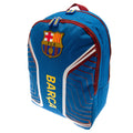 Blue-Maroon - Side - FC Barcelona Crest Backpack