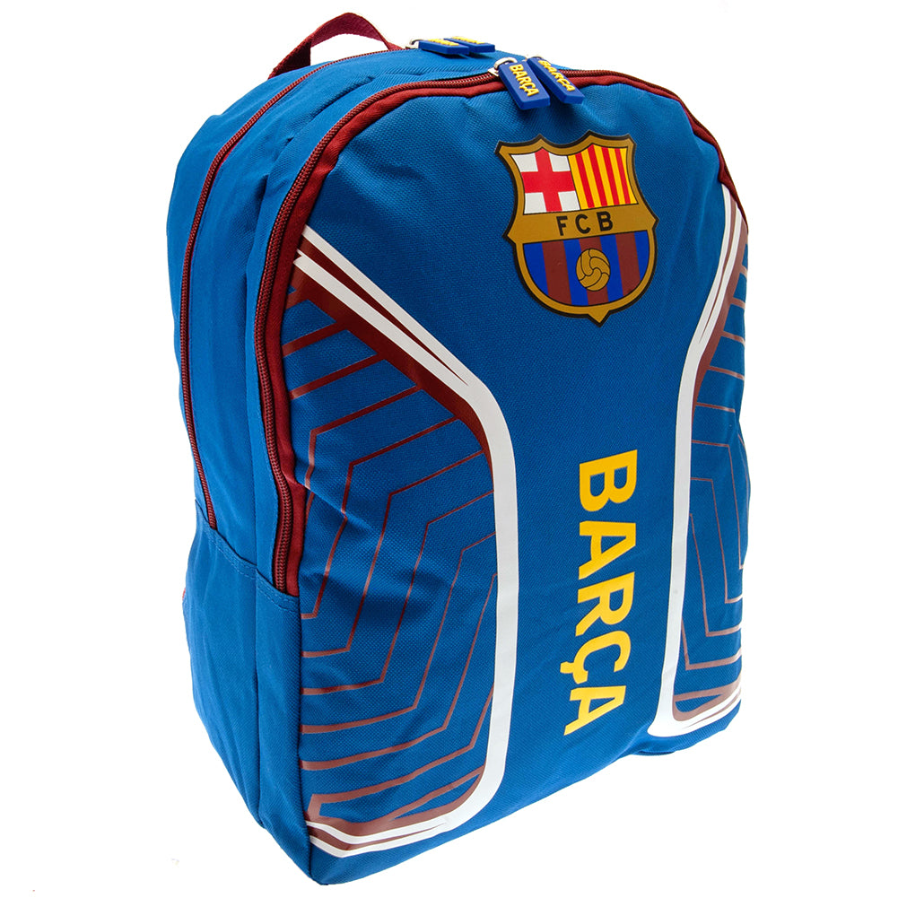 Blue-Maroon - Lifestyle - FC Barcelona Crest Backpack
