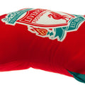 Red-Green-Cream - Back - Liverpool FC Football Shirt Filled Cushion