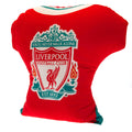 Red-Green-Cream - Front - Liverpool FC Football Shirt Filled Cushion