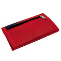 Red-Navy - Side - Arsenal FC Touch Fastening Fade Design Nylon Wallet