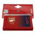 Red-Navy - Lifestyle - Arsenal FC Touch Fastening Fade Design Nylon Wallet