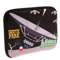 Black-White - Back - South Park Don´t Break My Stuff!!! Tablet Case