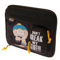 Black-White - Side - South Park Don´t Break My Stuff!!! Tablet Case