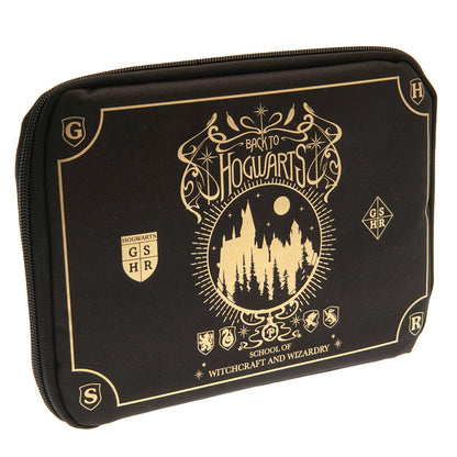 Black-Turquoise - Back - Harry Potter Back To Hogwarts Tablet Case