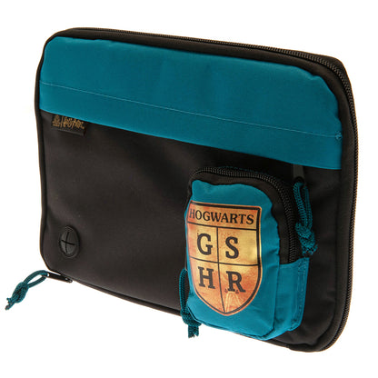 Black-Turquoise - Side - Harry Potter Back To Hogwarts Tablet Case
