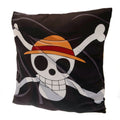 Multicoloured - Back - One Piece Characters Filled Cushion