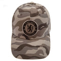 Khaki Green - Back - Chelsea FC Camo Baseball Cap