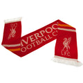 Red-White - Back - Liverpool FC Crest Scarf