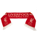 Red-White - Side - Liverpool FC Crest Scarf