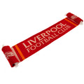 Red-White - Front - Liverpool FC Crest Scarf