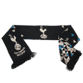Navy Blue-Grey-White - Side - Tottenham Hotspur FC Particle Scarf