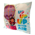 Blue-Pink-Purple - Front - Gabby´s Dollhouse Up Up Up In The Air Filled Cushion