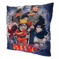 Multicoloured - Back - Naruto Characters Filled Cushion