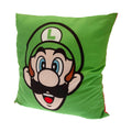 Green-Red - Back - Super Mario Brothers Filled Cushion