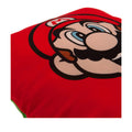 Green-Red - Side - Super Mario Brothers Filled Cushion