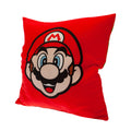 Green-Red - Front - Super Mario Brothers Filled Cushion