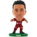 Maroon-White-Green - Front - Liverpool FC Thiago Alcantara 2024 SoccerStarz Football Figurine