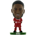 Maroon-White-Green - Front - Liverpool FC Joe Gomez 2024 SoccerStarz Football Figurine