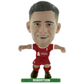Maroon-White-Green - Front - Liverpool FC Andrew Robertson 2024 SoccerStarz Football Figurine