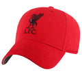 Red-Black - Front - Liverpool FC Unisex Adult Core Cap