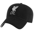 Black-White - Front - Liverpool FC Unisex Adult Core Cap