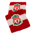 Red-White - Back - Liverpool FC Crest Wristband (Pack of 2)