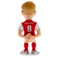 Red-White - Back - Arsenal FC Martin Odegaard MiniX Football Figurine