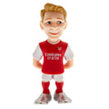 Red-White - Front - Arsenal FC Martin Odegaard MiniX Football Figurine