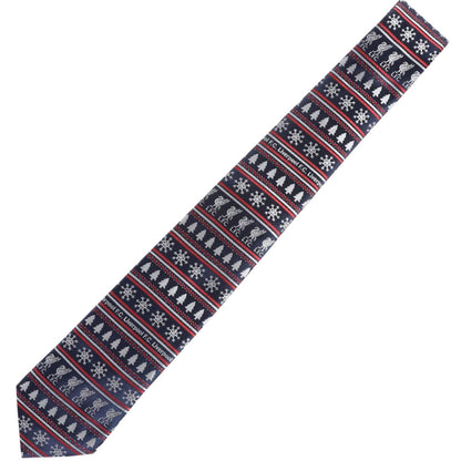 Navy-Red-White - Back - Liverpool FC Mens Christmas Tie
