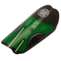 Green-White-Black - Back - Celtic FC Childrens-Kids Slip-In Shin Guards