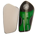 Green-White-Black - Front - Celtic FC Childrens-Kids Slip-In Shin Guards