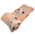 Multicoloured - Back - Gabby´s Dollhouse Fleece Blanket